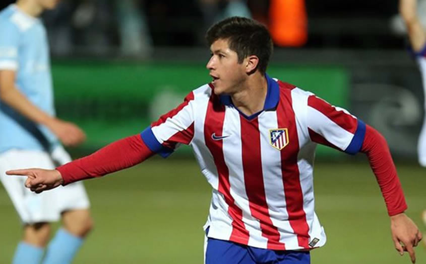Diego Gama: Tras debutar con Toluca fue prestado al Atlético B, jugó la Liga juvenil de la UEFA, pero el club español no ejerció la compra