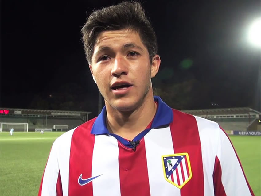Diego Gama: Tras debutar con Toluca fue prestado al Atlético B, jugó la Liga juvenil de la UEFA, pero el club español no ejerció la compra