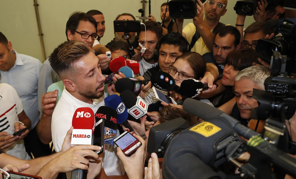 Héctor Herrera.