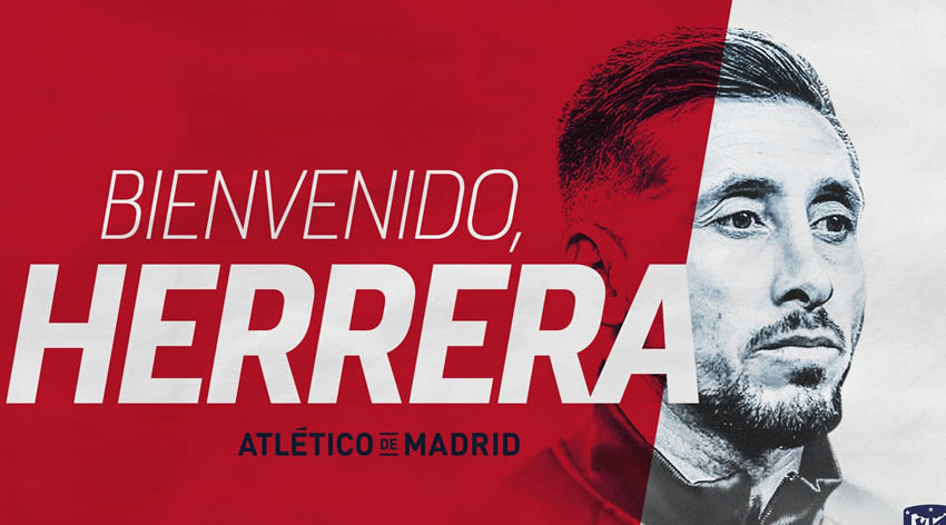 Héctor Herrera es nuevo jugador del Atlético de Madrid.