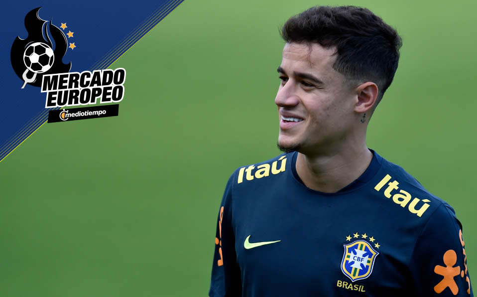 El interés del PSG por Coutinho era latente desde el verano en que Neymar se fue a París. (Foto: AFP)