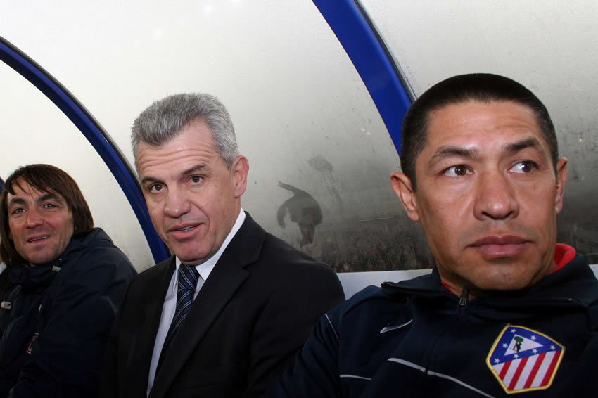 Javier Aguirre (DT): Como técnico llegó tras dirigir al Osasuna, su mejor logro fue meter al Atleti a una Champions League tras 12 años de ausencia.