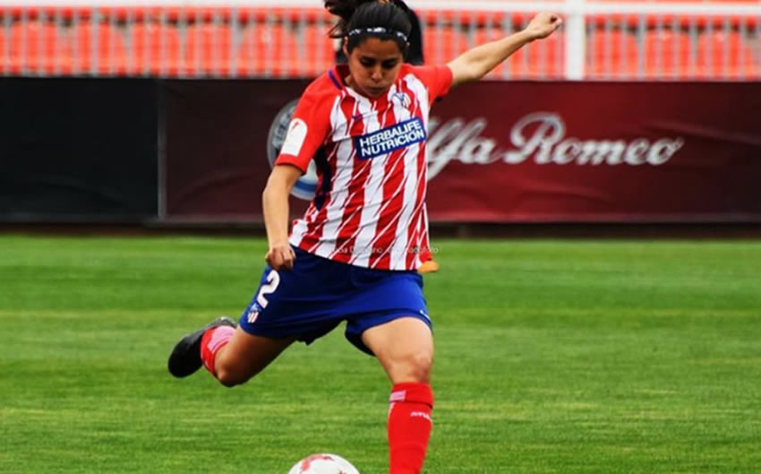 Kenti Robles: Juega en el Atlético desde el 2015. Ha ganado 3 Ligas de España y una Copa de la Reina. Ha jugado Champions y 3 veces la han condecorado