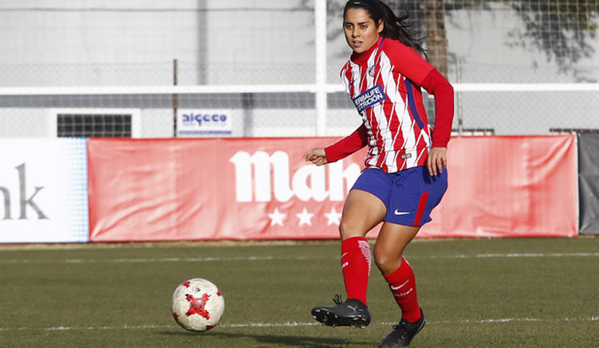 Kenti Robles: Juega en el Atlético desde el 2015. Ha ganado 3 Ligas de España y una Copa de la Reina. Ha jugado Champions y 3 veces la han condecorado