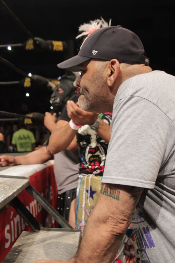 Konnan fue gran amigo y rival del perro.