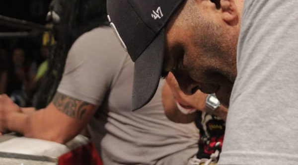 Konnan lució consternado con la noticia.