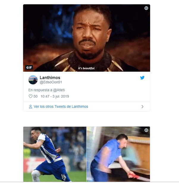 Los mejores memes del fichaje de Héctor Herrera por Atleti. (Foto: Especial)