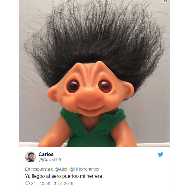 Los mejores memes del fichaje de Héctor Herrera por Atleti. (Foto: Especial)