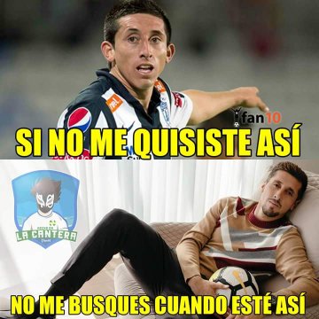Los mejores memes del fichaje de Héctor Herrera por Atleti. (Foto: Especial)