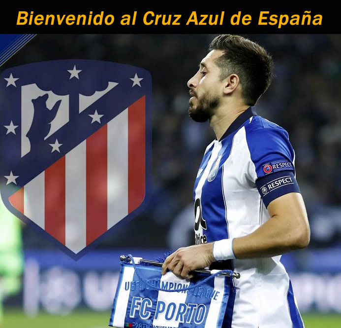 Los mejores memes del fichaje de Héctor Herrera por Atleti. (Foto: Especial)