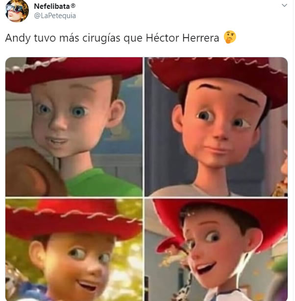 Los mejores memes del fichaje de Héctor Herrera por Atleti. (Foto: Especial)