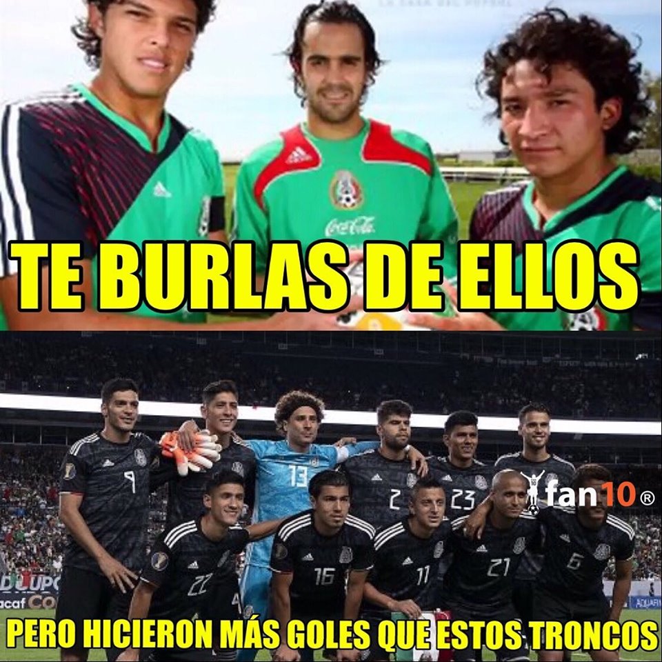Memes del México vs Haití de la Semifinal de Copa Oro de Concacaf