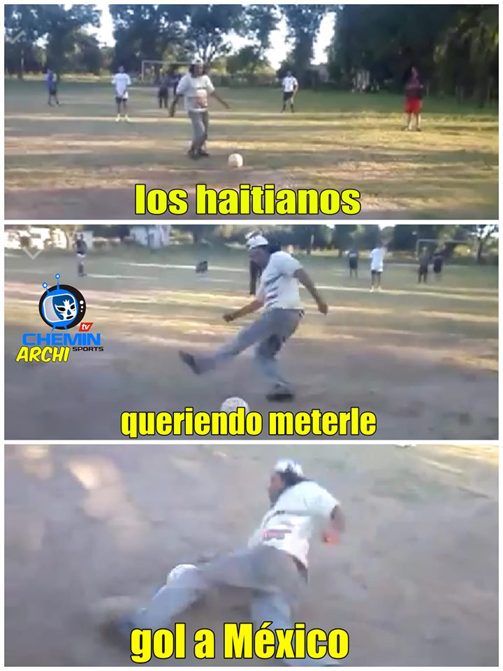 Memes del México vs Haití de la Semifinal de Copa Oro de Concacaf