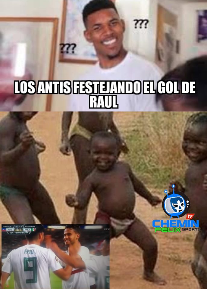 Memes del México vs Haití de la Semifinal de Copa Oro de Concacaf