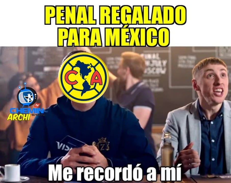 Memes del México vs Haití de la Semifinal de Copa Oro de Concacaf