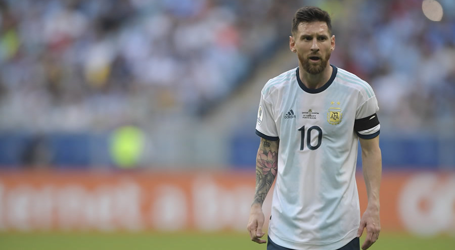 Messi sería convocado para el encuentro. (Foto: AFP)