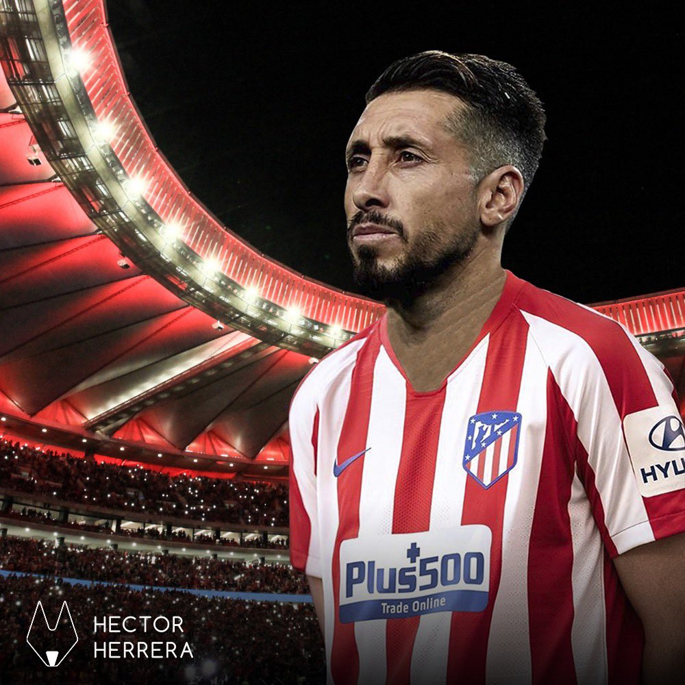 Este miércoles el Atlético de Madrid oficializó su fichaje como jugador de los colchoneros por las siguiente tres temporadas. (especial)