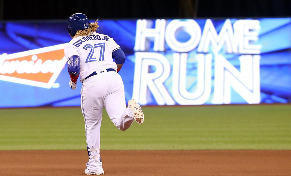 El novato Vladimir Guerrero Jr. tomará parte de las acciones