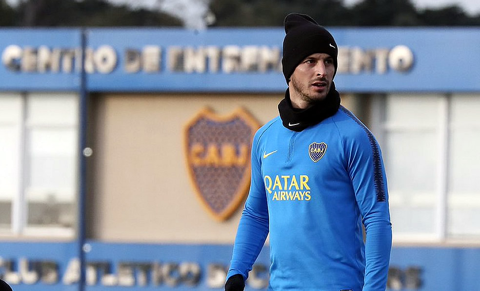 El Pipa sufre una tendinitis. (Foto: Boca Juniors)