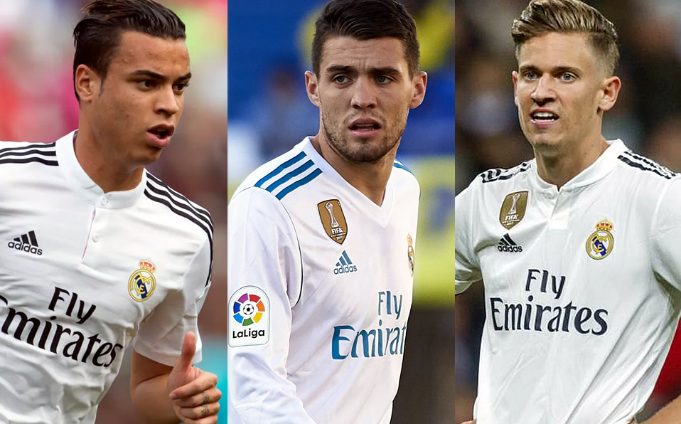 Raúl de Tomás, Mateo Kovacic y Marcos Llorente dejaron al club Merengue. (Agencias)