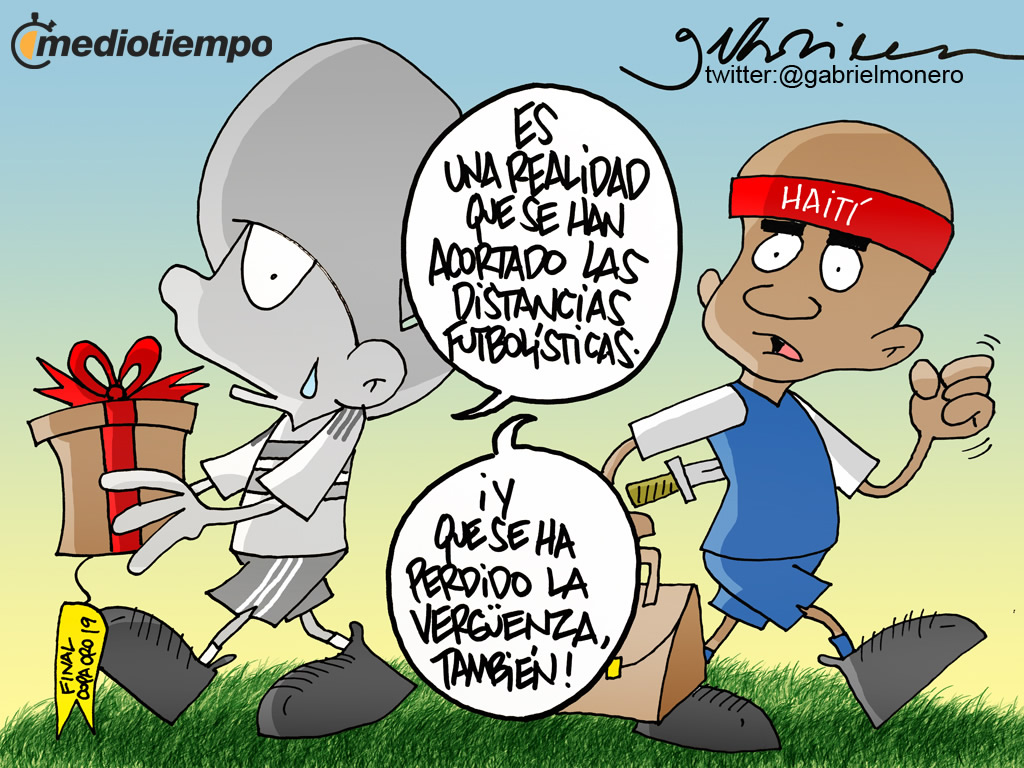 Realidades del México vs. Haití