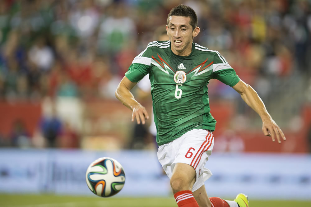 Desde 2012 se ha convertido en un referente del cuadro azteca en la diferentes convocatorias. (Imago 7)