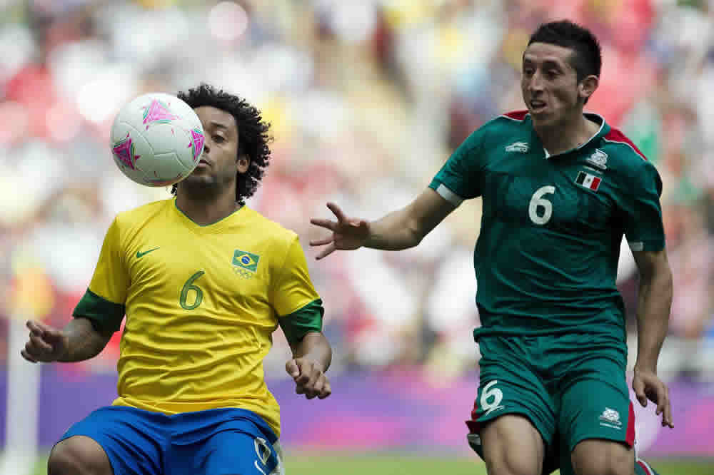 Ha sido seleccionado nacional en Preolímpicos, Juegos Olímpicos, Confederaciones, Copa América y mundiales. (Imago 7)