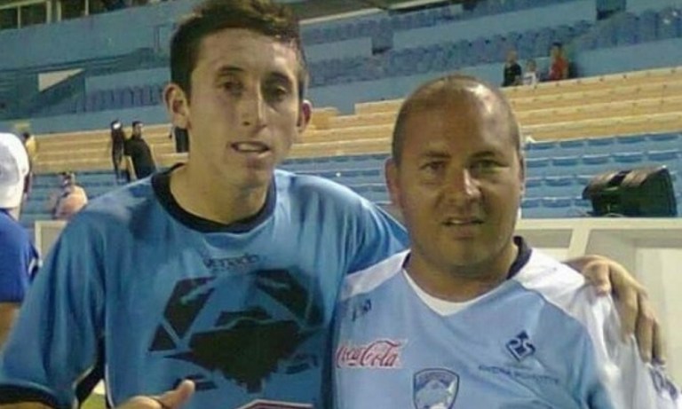 Por ahí del 2009 jugó con Tampico Madero ya que era filial de los Tuzos del Pachuca (especial)