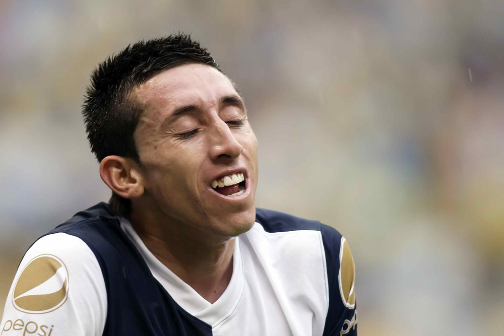 En el futbol mexicano no obtuvo títulos, pero sí la distinción de Novado del Año 2011. (Mexsport)