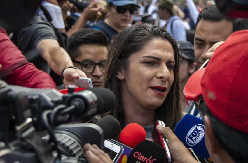 Ana Guevara asegura que seguirán las becas vitalicias a medallistas. Mexsport