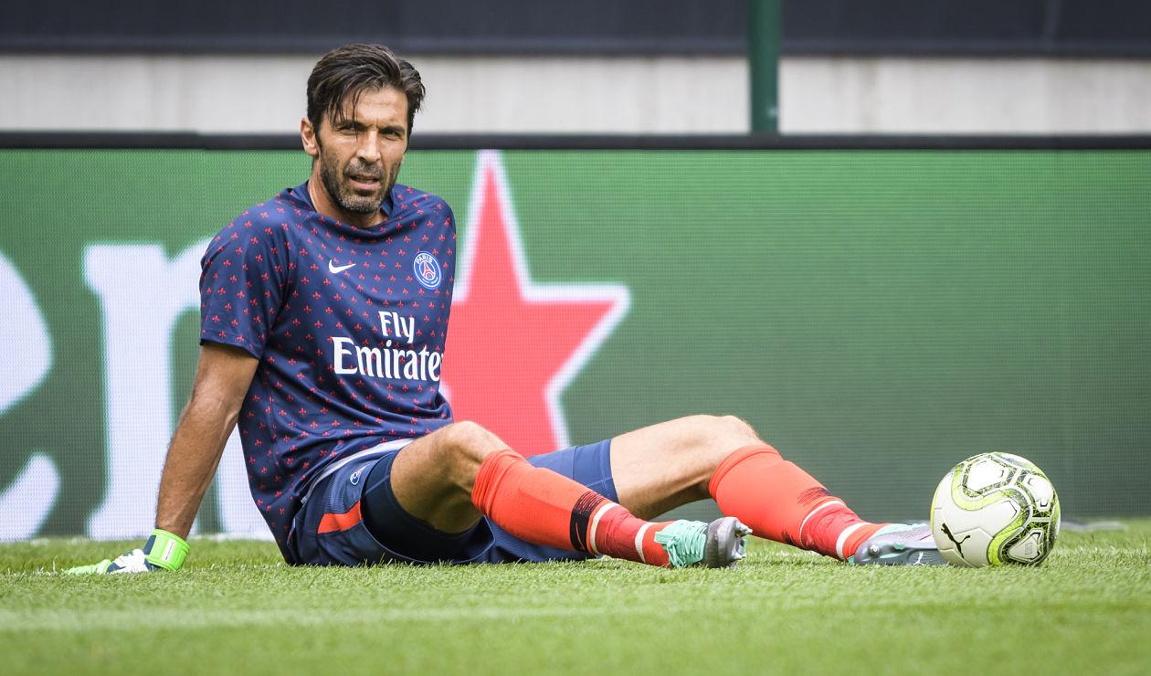 Se fue un año al PSG y para la Temporada 2019-2020 decidió volver a Turín para buscar la Champions.