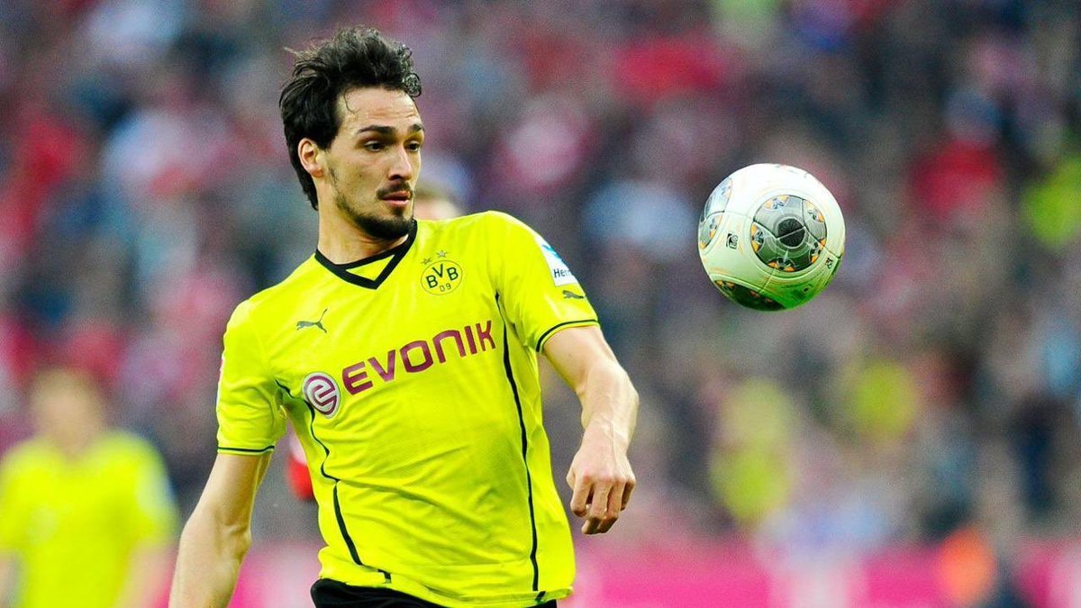Campeón del Mundo en 2014, Mats Hummels vivió sus mejores momentos con el Dortmund del 2008 al 2016.