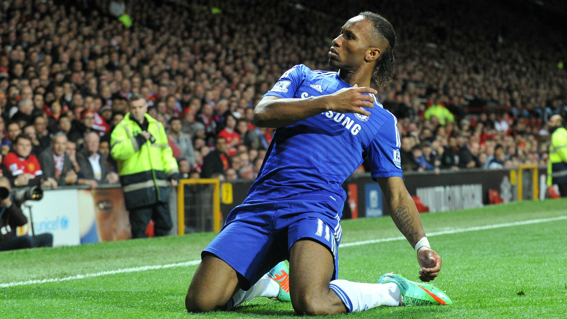 El 'Elefante' que llevó al Chelsea a ganar su única Champions; Didier Drogba jugó del 2005 al 2010 como Blue.