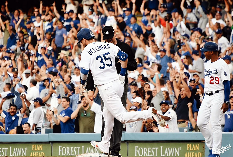 Empata récord: Dodgers suma cinco walk-offs consecutivos en casa
