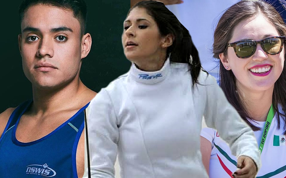 Estos deportistas no conoce el limite si de competir se trata. (especial)