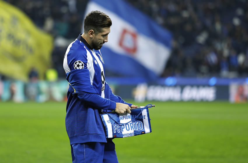 Héctor Herrera estuvo a punto de tirar la toalla en dos ocasiones. Foto: Imago7