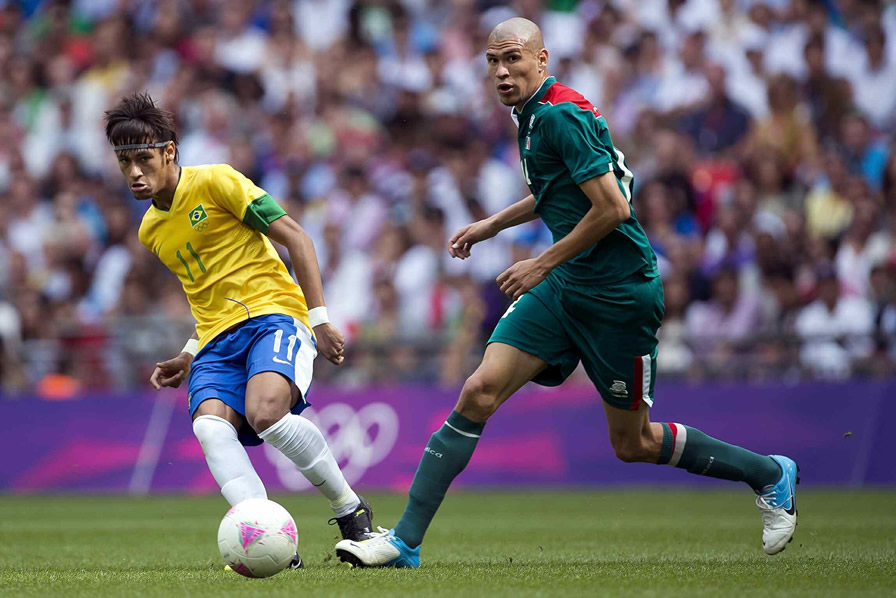 Jorge Enríquez en Londres 2012. (Foto: Mexsport)