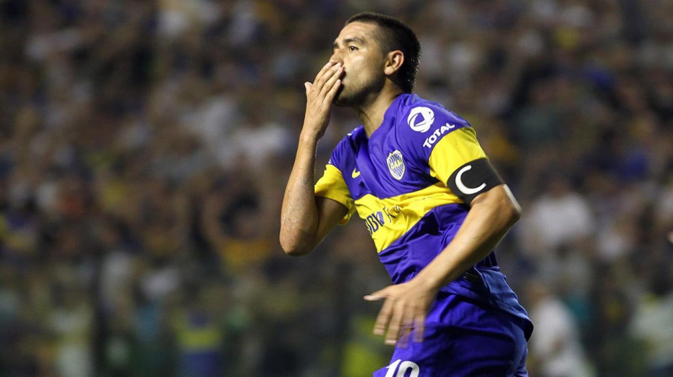 El último gran 10, Juan Román Riquelme tuvo cuatro periodos en Boca Juniors.