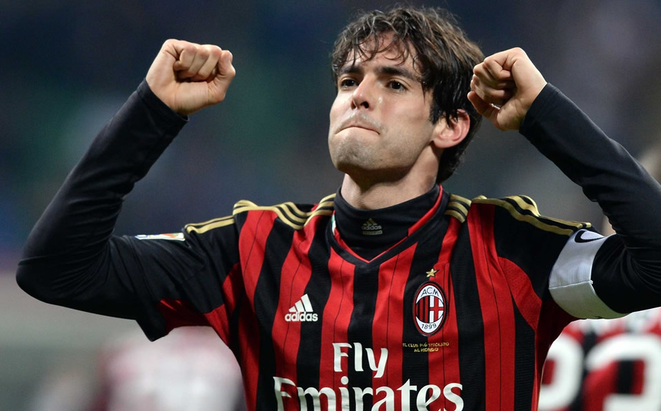 Surgió del Sao Paulo (club al que también regresó), pero hablar de Kaka es pensar en el AC Milan.
