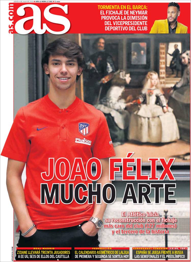 Portadas deportivas.