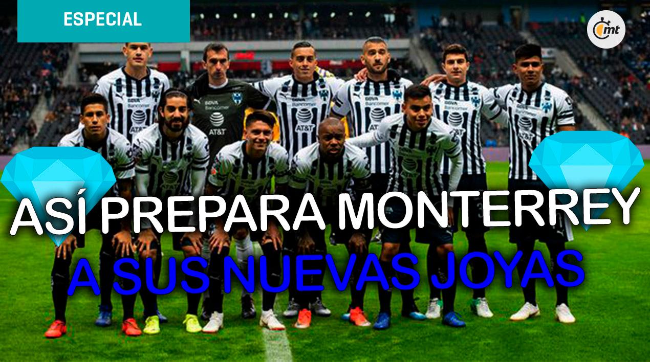 Rayados pule a nuevas joyas en pretemporada