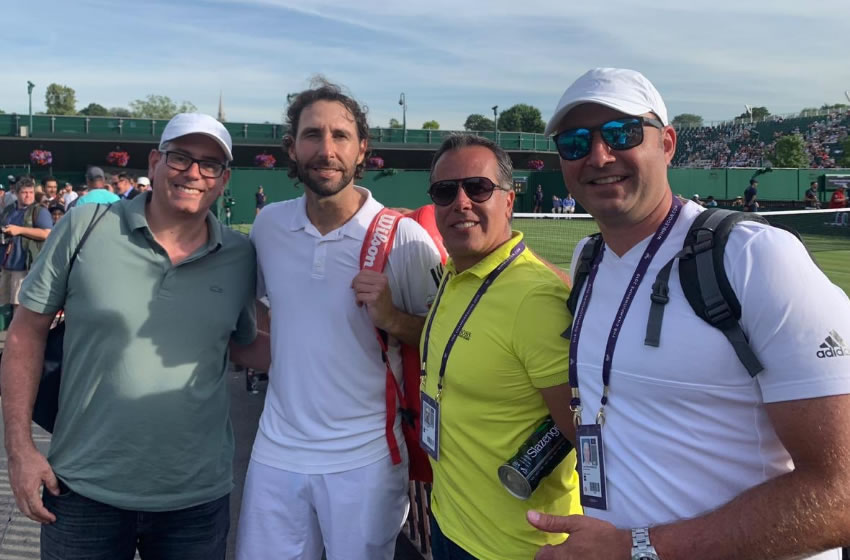 Los siguientes rivales de González serán el croata Mate Pavic y el brasileño Bruno Soares.