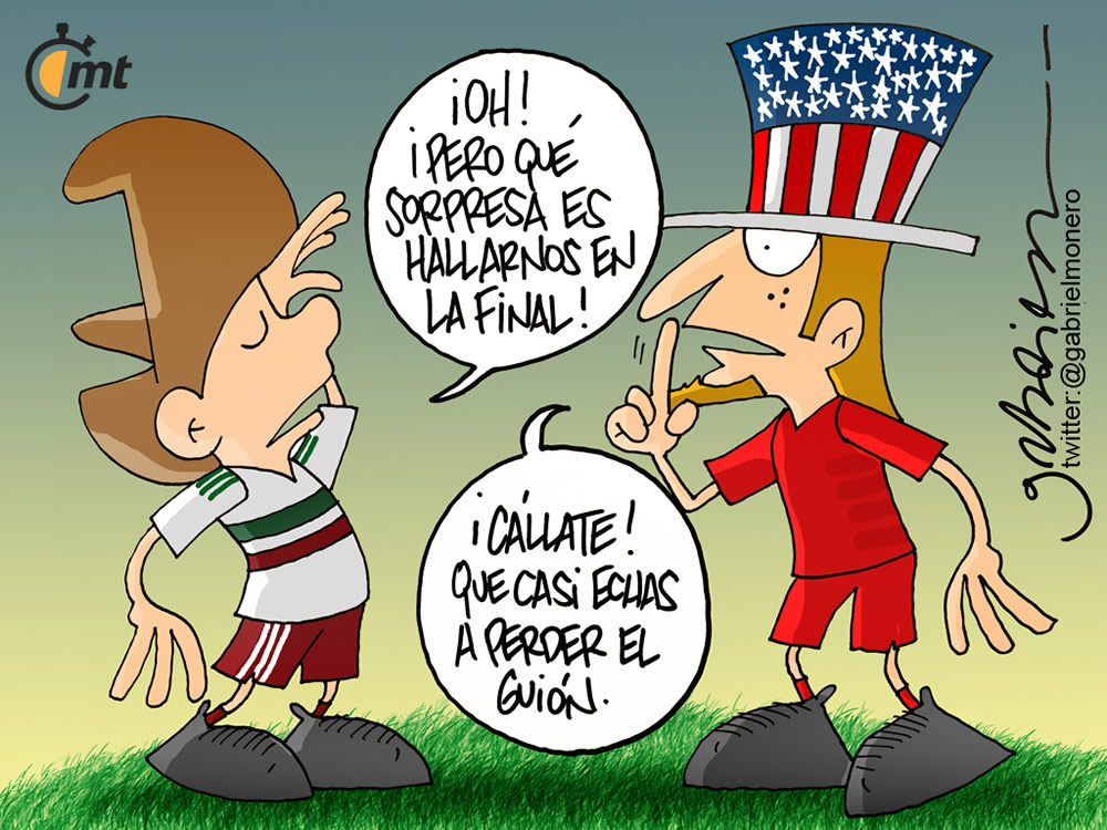 ¡Puro teatro!