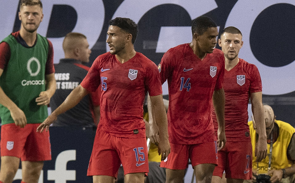 USA en Copa Oro (AFP)