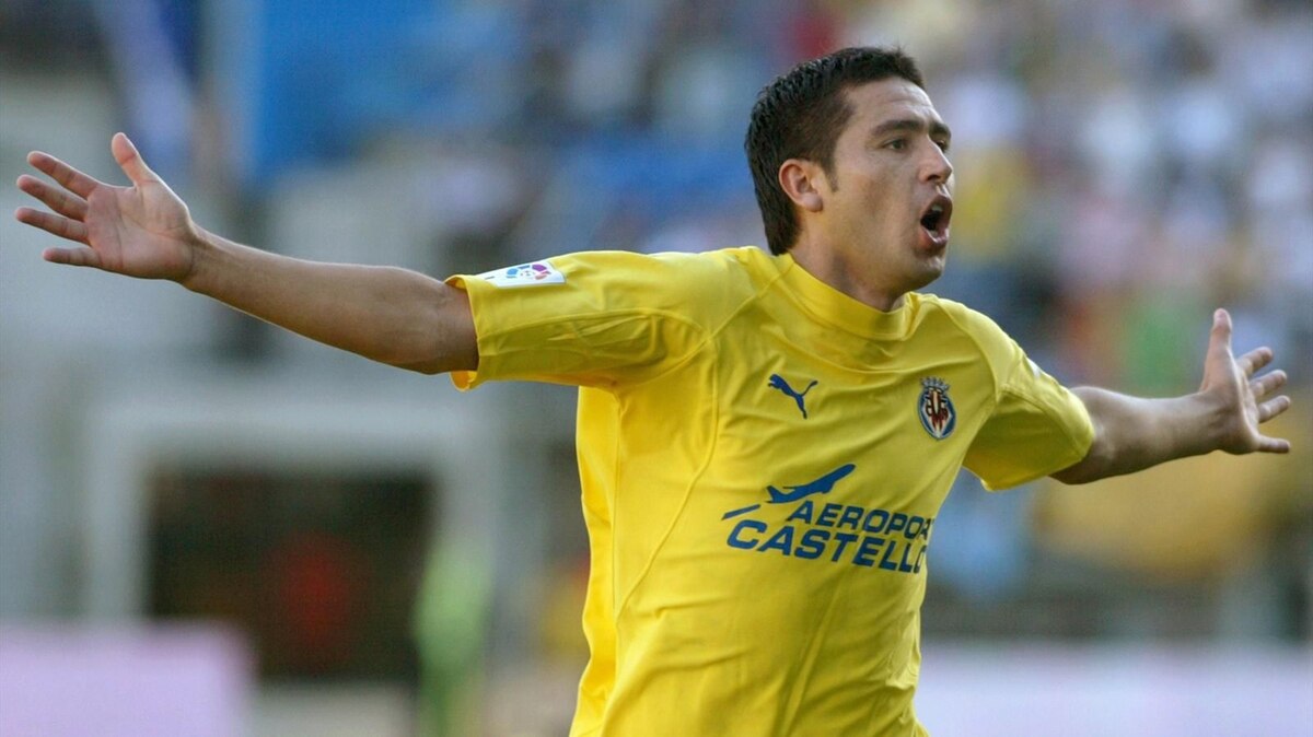 Mientras no vistió la Xeneize, Román fue a Europa con el Barcelona y Villarreal.