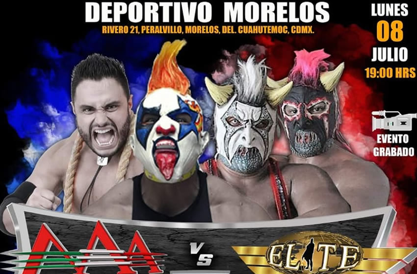 AAA ante Elite en Tepito