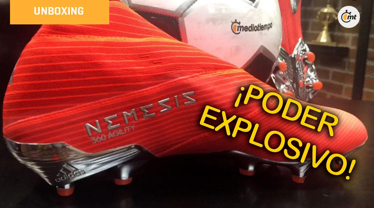 Adidas Nemeziz: Belleza y tecnología para el futbol