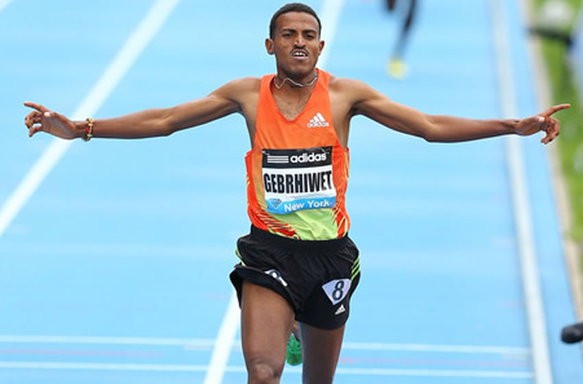 Gebrhiwet fue décimo en la clasificación.