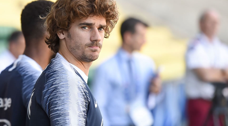 Griezmann habló de su futuro, pero no especificó con qué club jugará. (Foto: AFP)