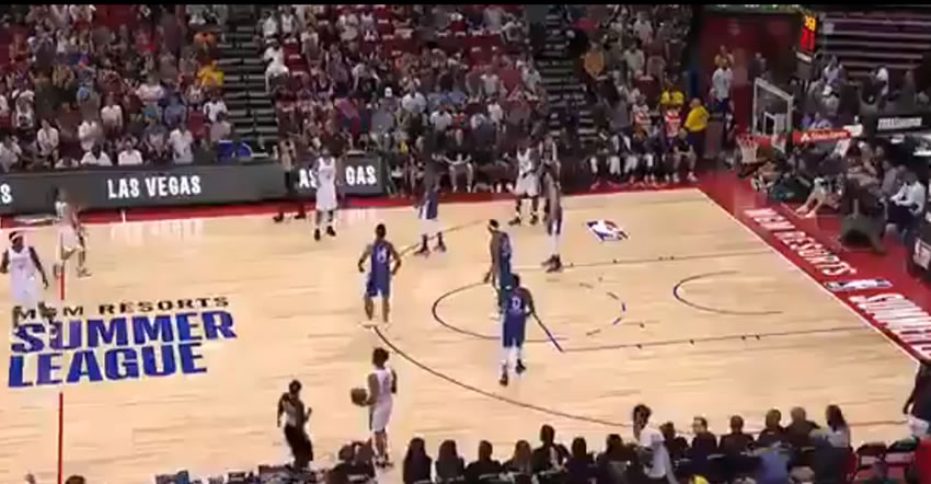 El juego entre Pelicans y Knicks de la Summer League en la NBA fue suspendido.